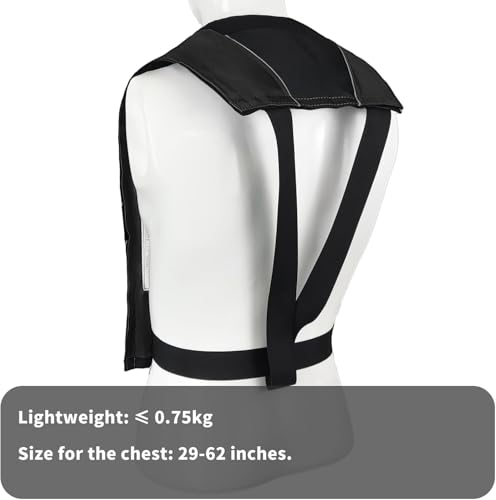 Automatic Inflatable Life Jacket for Adults, Low Profile, 330 lbs E6850
