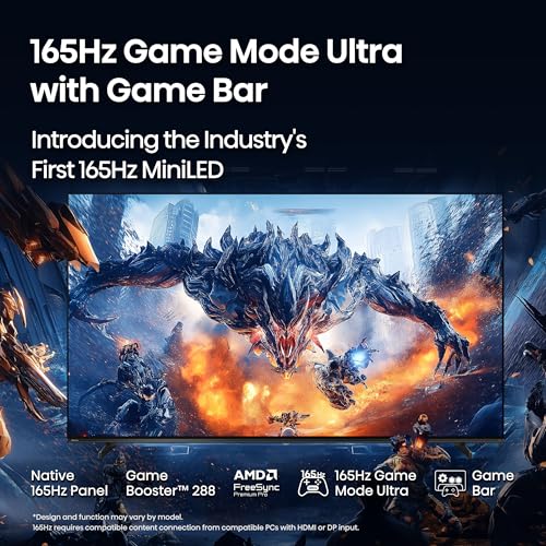 85" Mini-LED 4K UHD Smart TV, QLED, 165Hz, HDR10+, Dolby Vision IQ S679