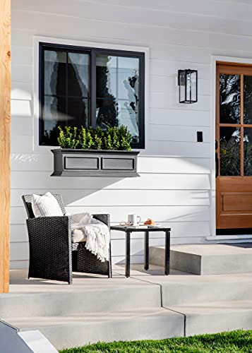 Plastic Railing Planter for Outdoor Deck or Balcony Z605138