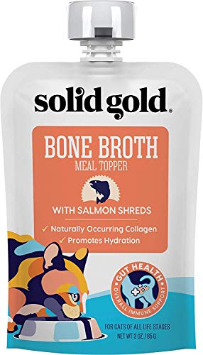 Bone Broth Cat Food Topper with Chicken and Collagen, 12ct T18168