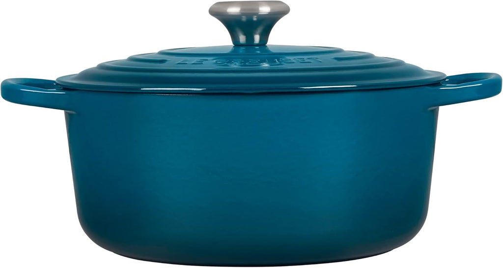 Enameled Cast Iron Round Dutch Oven, 5.5 qt. B617494