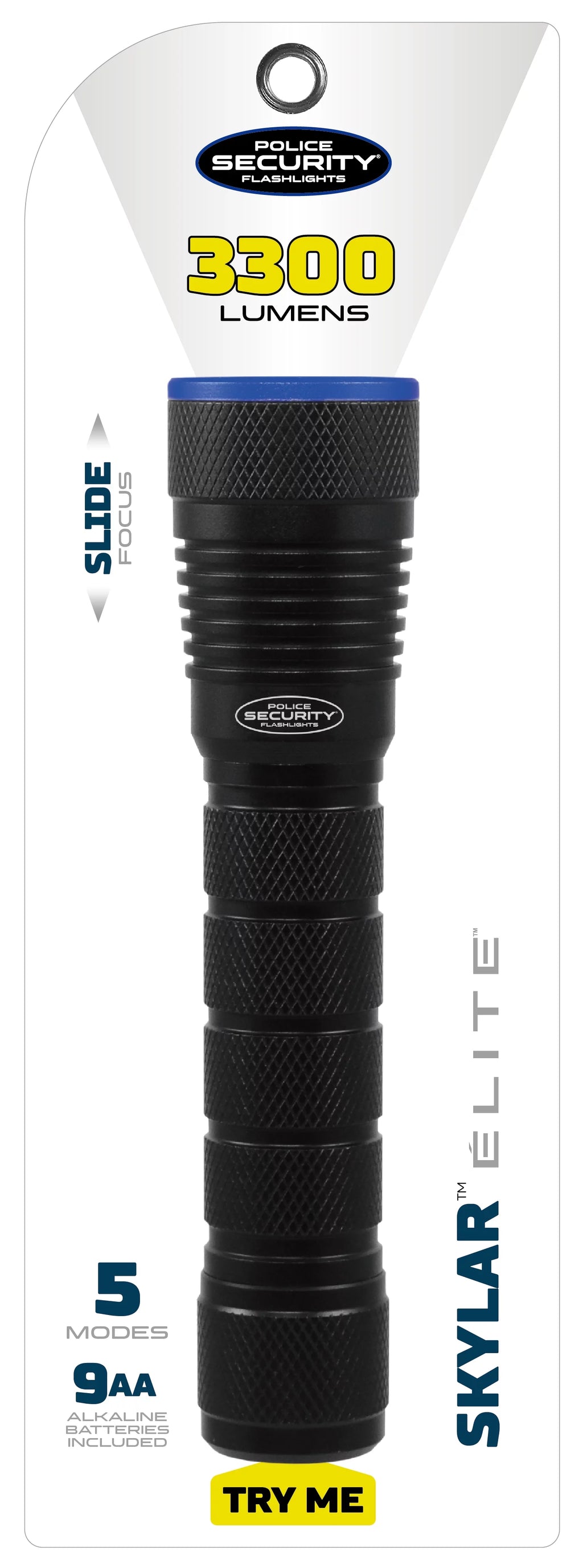 Police Security 9AA Skylar Flashlight