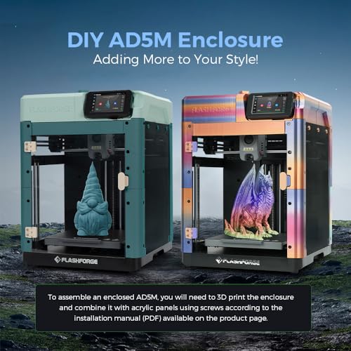 3D Printer, High-Speed Auto Leveling, 220x220x220mm C8879