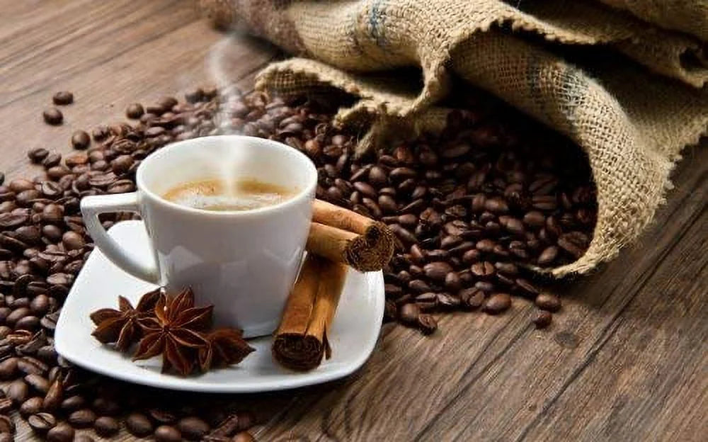 Caribbean Classic Blend Flavored Coffee, Roasted and Ground, 10oz T5469