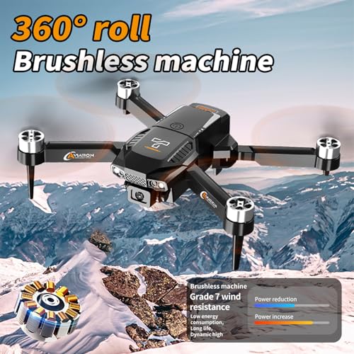 Drone with 1080P Camera Brushless Motor RC Quadcopter O927813