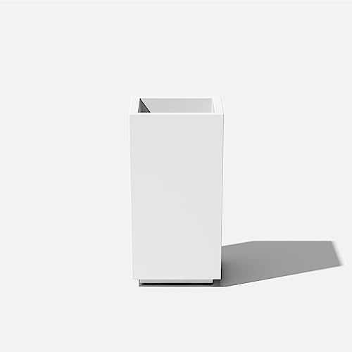 Tall Planter for Indoor or Outdoor Front Porch with Removable Insert Bucket G9988