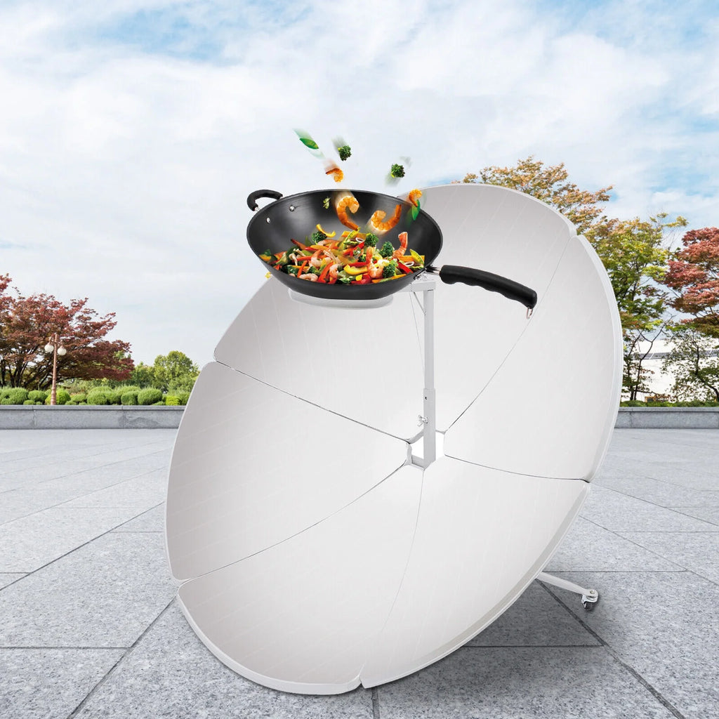 Parabolic Solar Cooker for Outdoor Camping W663250