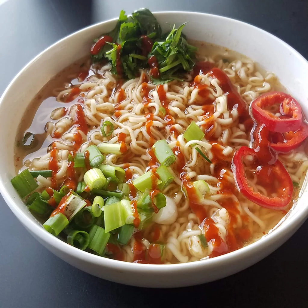 Instant Noodles Pork Flavor Hot and Spicy Thai Style 60g 30 Packs M468567