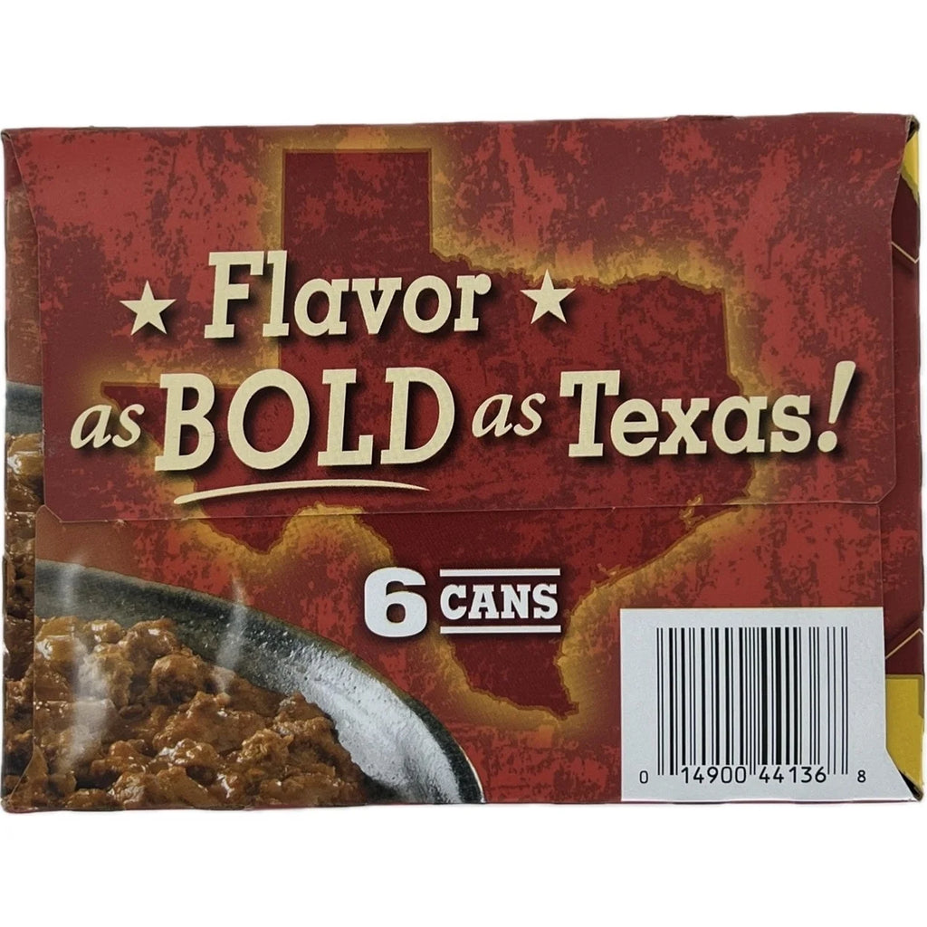 Chili, 15 Ounce Cans (Pack of 6) Z51779