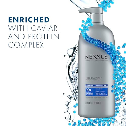 Moisturizing Shampoo and Conditioner Set for Dry Hair, 33.8 oz I261994