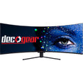 Deco Gear 49" Curved Ultrawide 5K Gaming Monitor, 32:9, 120 Hz, 101% NTSC 100% sRGB, Adjustable, Home Office and Entertainment Workstation
