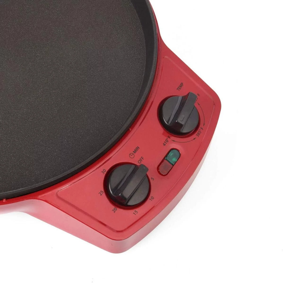 Pizza Maker 12 Inch with Timer and Temperature Control, Indoor Electric Grill W8497