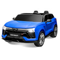 2 Seater Ride On Car for Kids, Licensed Chevrolet 24V 7AH Ride On Toys with Parent Remote Control, Kids Electric Vehicles Battery Powered Cars for Toddlers, Spring Suspension, LED Lights