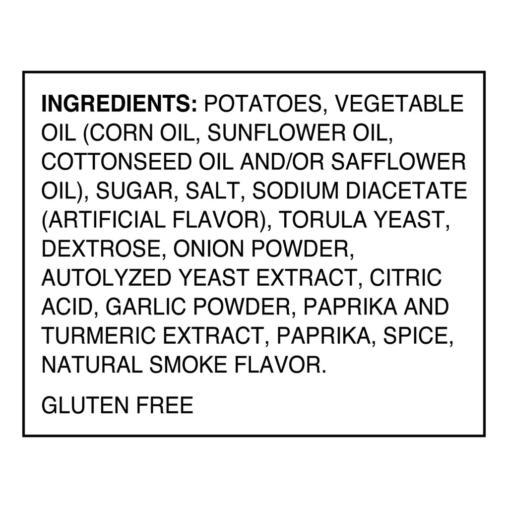 Thin & Crispy Voodoo Potato Chips, 3-Pack 8 oz. Bags D496414