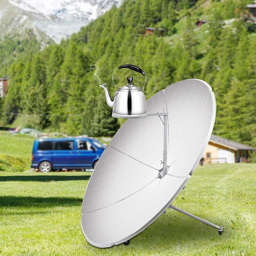 Parabolic Solar Cooker for Outdoor Camping W663250