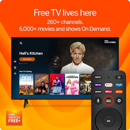 50-Inch 4K UHD LED Smart TV with Voice Remote, Dolby Vision, HDR10+ M849380