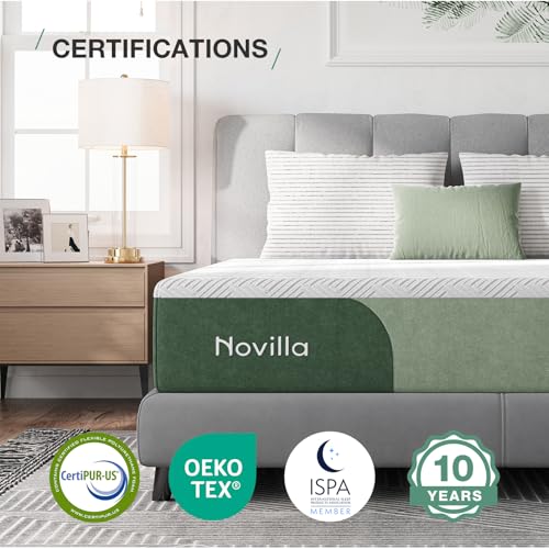 Twin Mattress, 12 Inch Gel Memory Foam, Medium Firm Feel K502