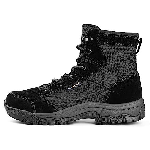 Men's Tactical Hiking Boots Lightweight Comfortable 6 Inches W3780