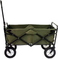 Compatible with MacSports Heavy Duty Steel Frame Collapsible Folding 150 Pound Capacity Outdoor Camping Garden Utility Wagon Yard Cart (Black)