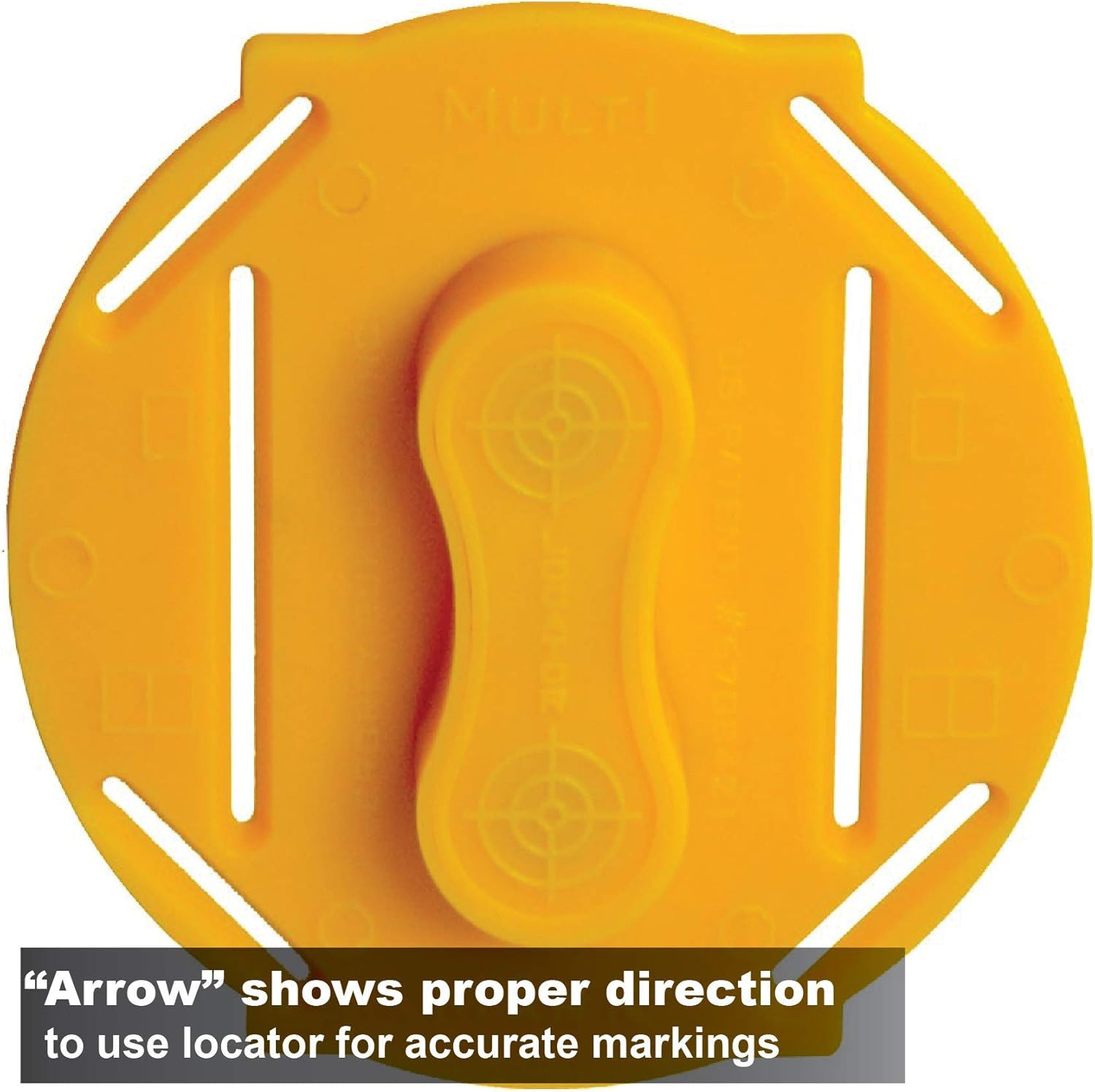 Drywall Cutout Locator Tool with Magnetic Targets and Locator Kit D141