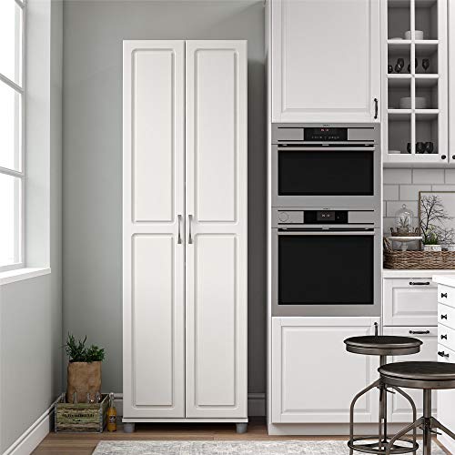 Utility Storage Cabinet 24 inch Black Q7002