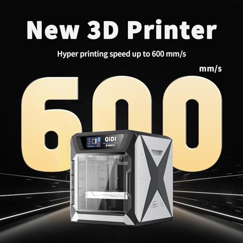 3D Printer, High-Speed Large Size, Auto Leveling, 12.8×12.8×12.4" L707