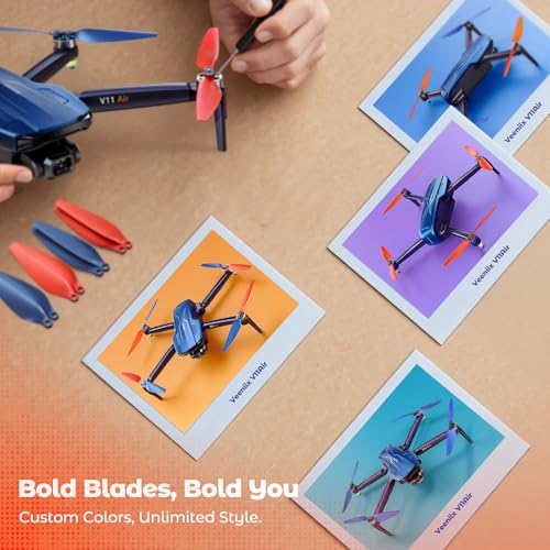 Drone with 6K Camera, 3-Axis Gimbal, 70Mins Flight Time M21746