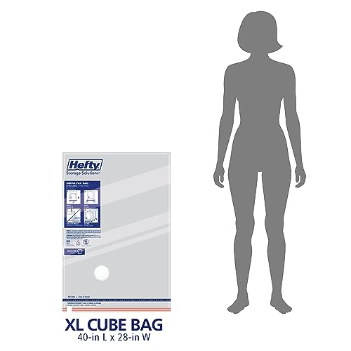 Vacuum Storage Bags for Clothing and Comforters, Under Bed Storage, 3 Large and 3 XL O608321