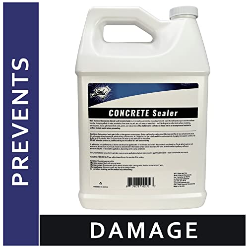 Concrete Sealer Clear Penetrating Waterproofing Spray for Driveways, Patios, Brick, Stone T80034