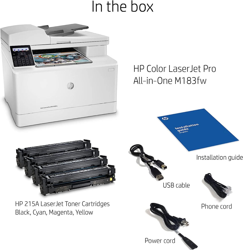 Wireless All-in-One Laser Printer for Home Office Z33081
