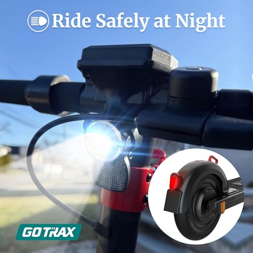 Electric Scooter with 10" Solid Tires, 25 Mile Range, 20 Mph, Foldable for Adults I544