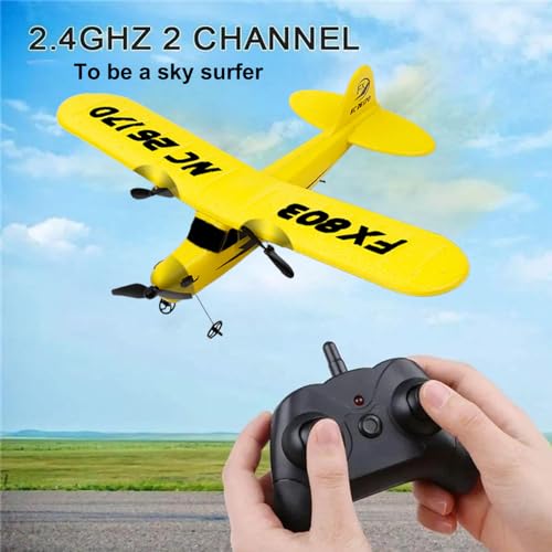 RC Airplane 2.4GHz Remote Control with Gyro for Beginners O624