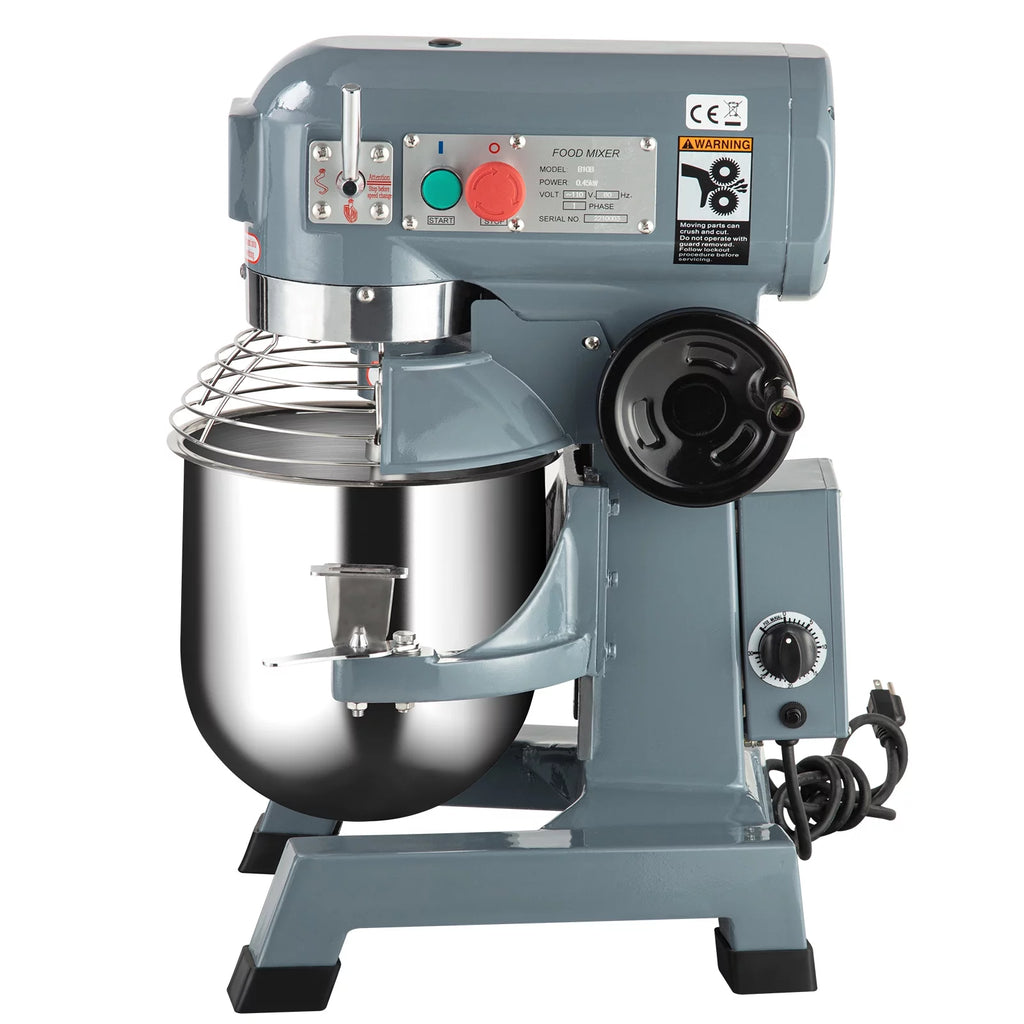 15Qt Stand Mixer, 600W, 3-Speed with Stainless Steel Bowl U814859