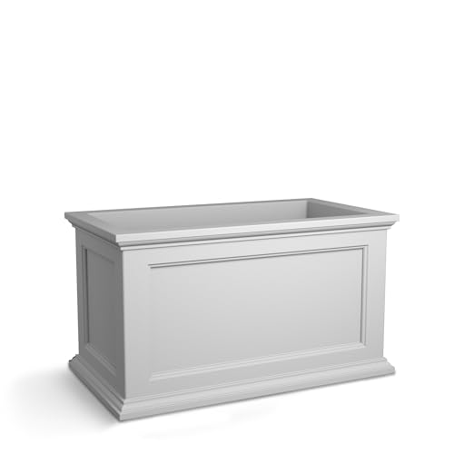 Rectangle Planter with Built-In Water Reservoir B876