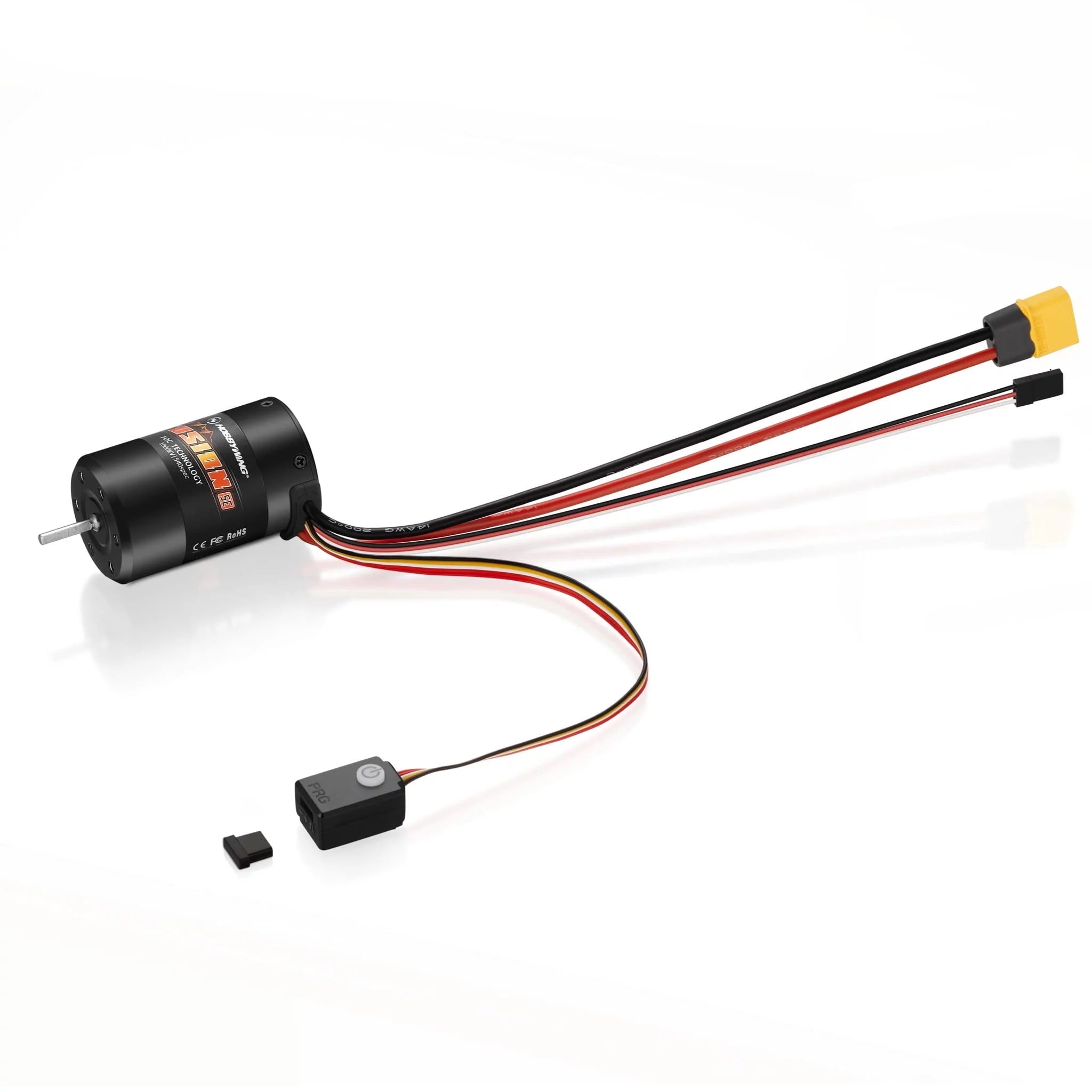 Quicrun Fusion SE 1800KV Crawler 540 Motor H93217