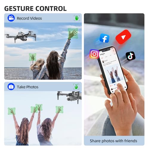 Mini Drone with 1080P HD Camera for Beginners L45297