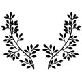 Metal Wall Decor Living Room - Metal Leaves Wall Decor Wall Art for Living Room Bedroom Kitchen Above Bed Wall Decor Modern Farmhouse Boho Home Decorations 2 Pieces Olive Branch Leaf with Screws