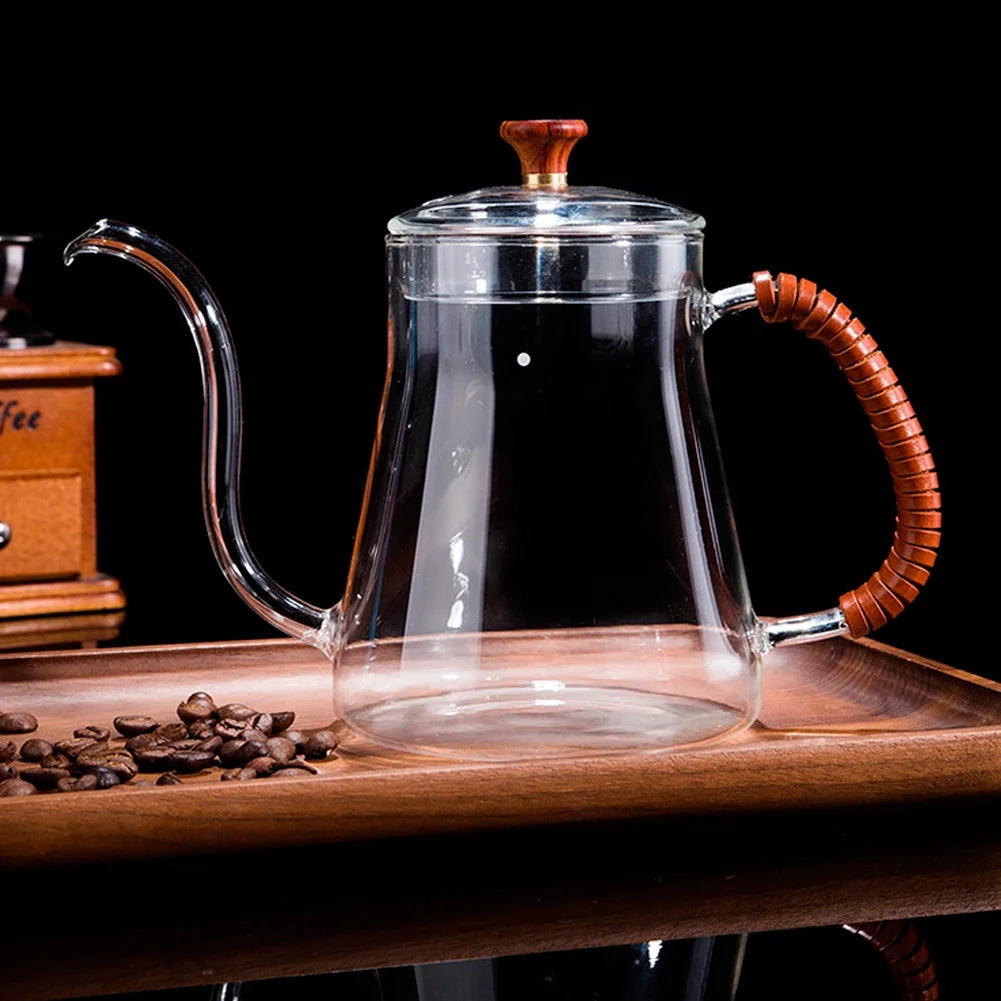 Glass Gooseneck Coffee Kettle 600ML A215257