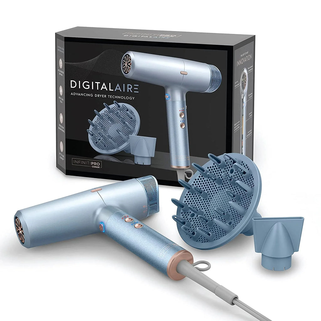 DigitalAIRE Hair Dryer with Diffuser, 1875W L521680