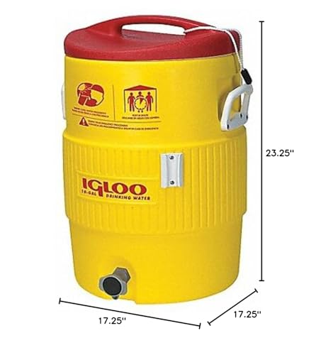 Insulated 5 & 10 Gallon Water Cooler Dispenser with Spout U938