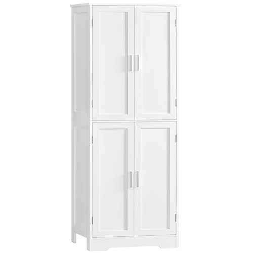67" Storage Cabinet with 4 Doors and 2 Adjustable Shelves E834926