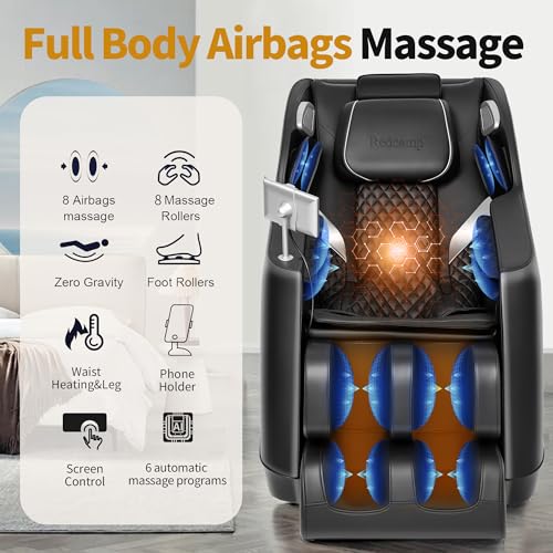 Zero Gravity Full Body Massage Chair with Airbags and Heat G7625