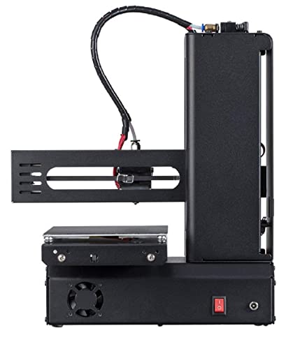 Mini 3D Printer for Kids and Beginners, Fully Assembled with PLA Filament and MicroSD Card C535669
