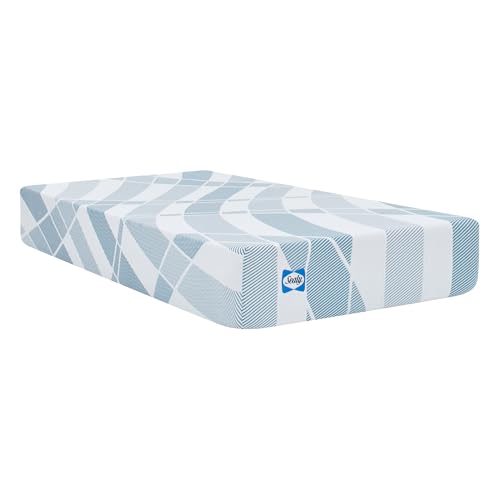 Hybrid Mattress-in-a-Box, Queen, Gel Memory Foam E336522