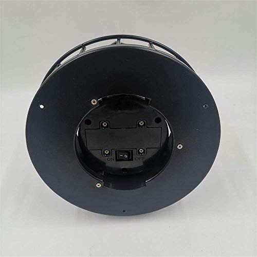 Solar Lighthouse with Rotating Beacon, Waterproof LED Hanging Lantern for Garden Patio T1060