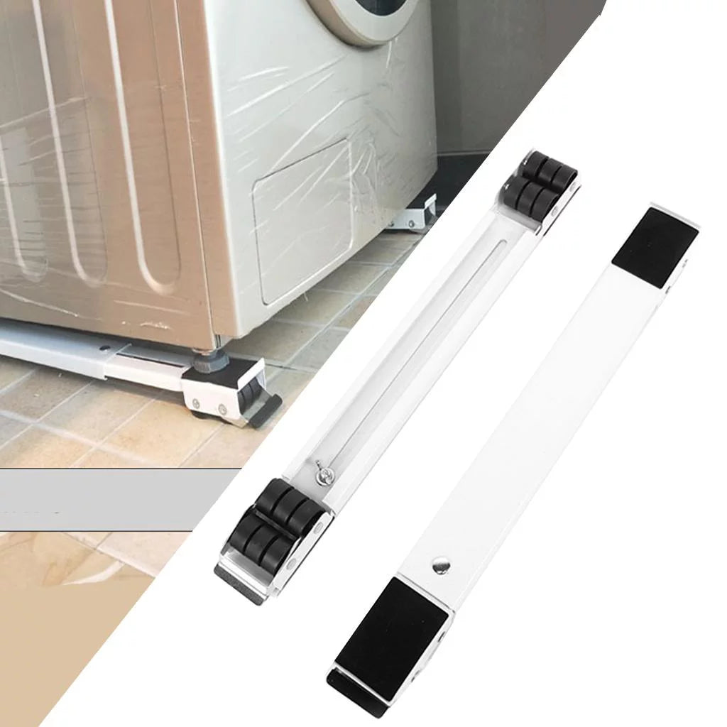 Washing Machine Stand Multi-functional Base Holder White Q351598