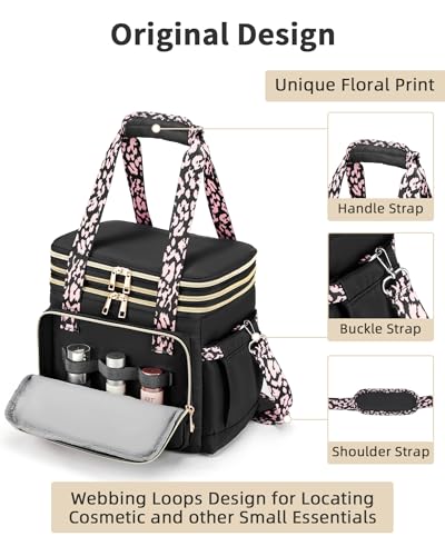 Tactical Expandable Insulated Lunch Bag, Waterproof Cooler for Work and Outdoor, 15L K52184