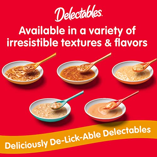 Lickable Cat Treat Variety Pack, 30 Count T934379