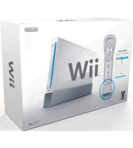 Wii Console with Wii Sports Game - White W97517