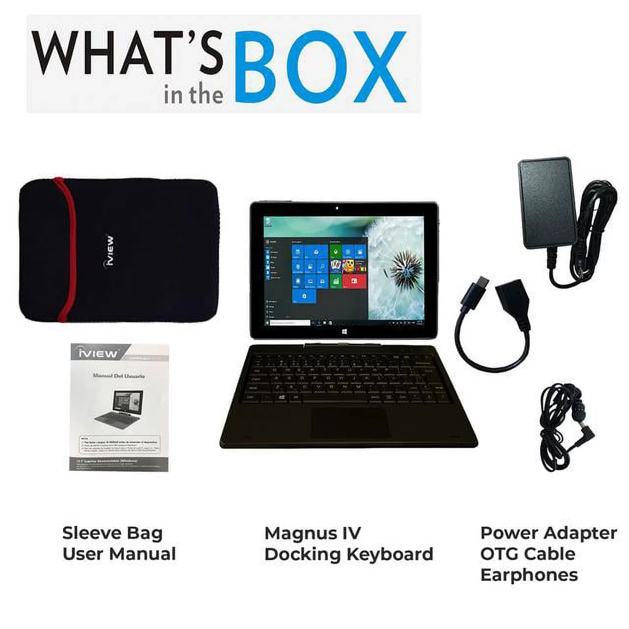 10.1 In Touchscreen Laptop K44804